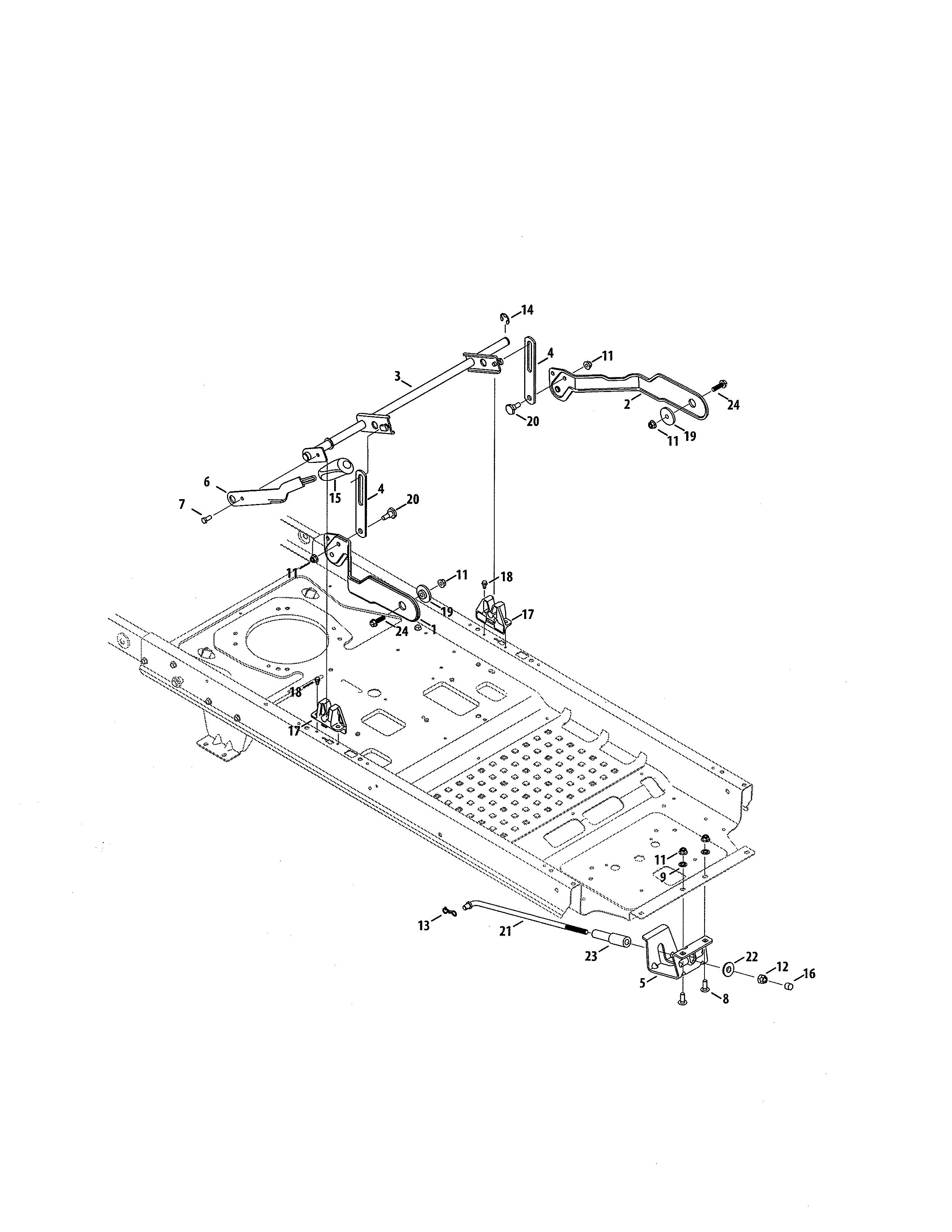 Deck lift