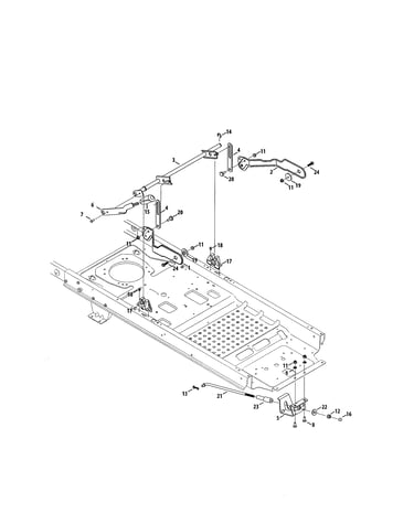 Deck lift