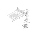 Caster wheel bracket