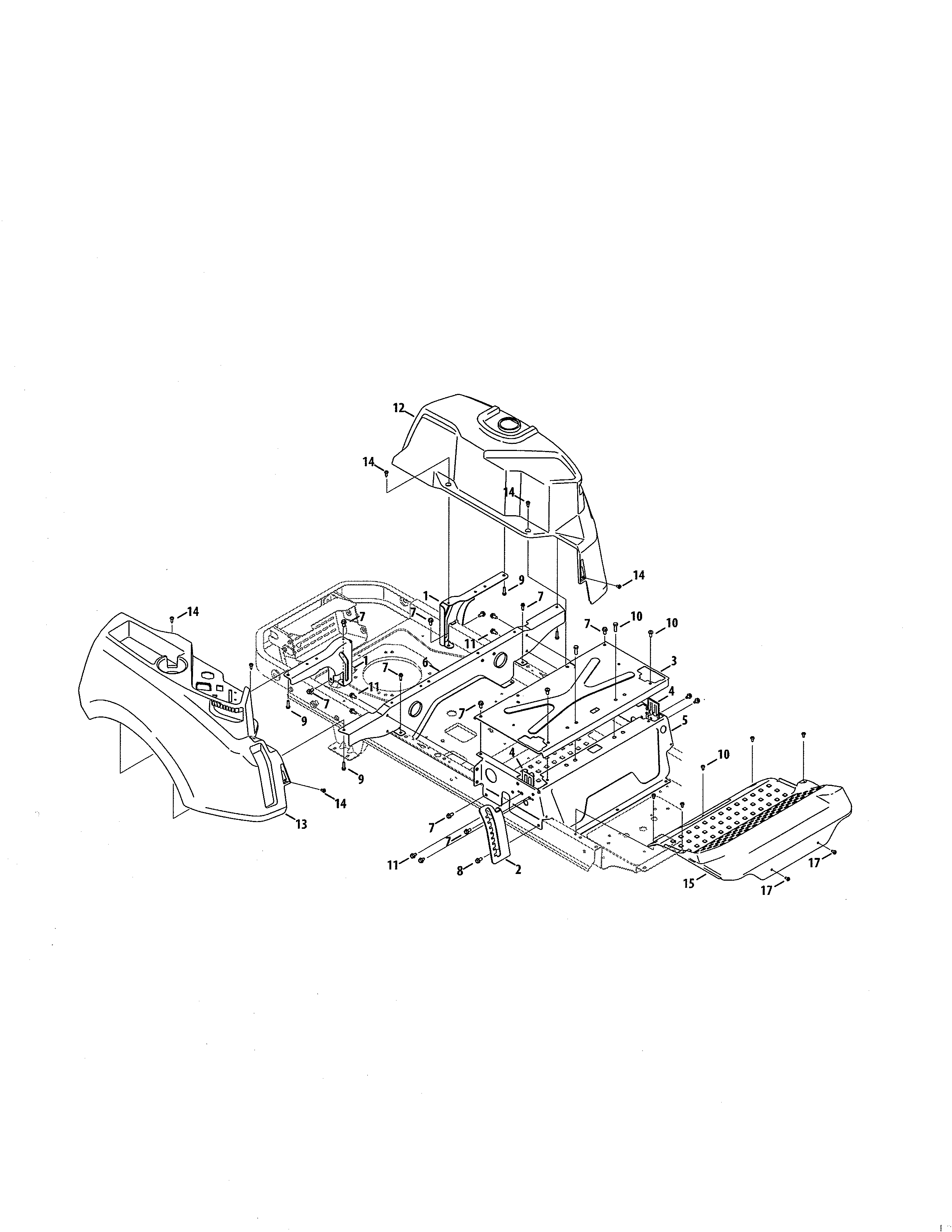 Console/floor board