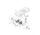 Craftsman 247204460 transmission/wheels diagram