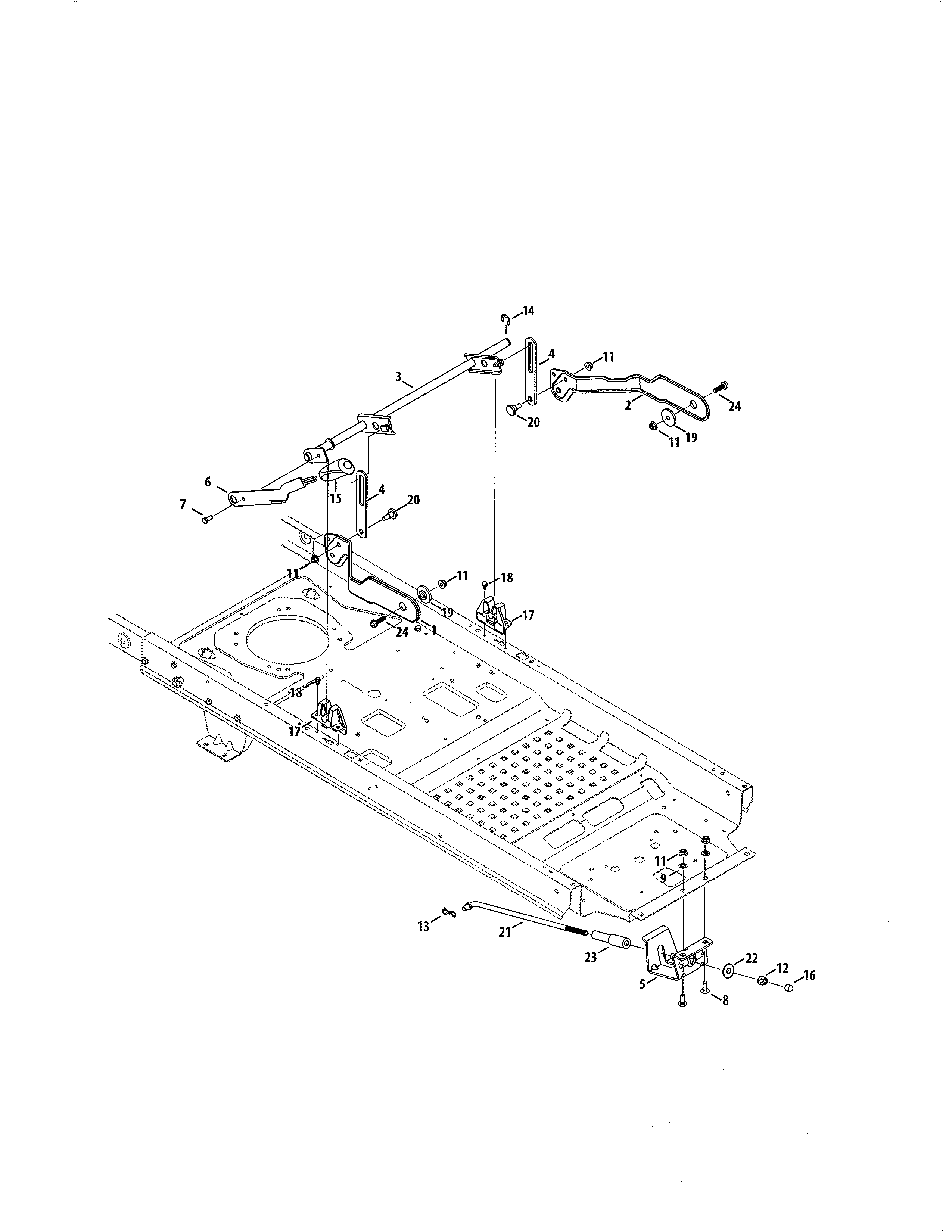 Deck lift