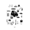 Craftsman 247203700 decals diagram