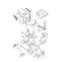 Craftsman 247203700 fender/bumper/fuel tank diagram