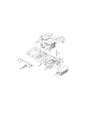 4p90hu/4p90hua engine/muffler