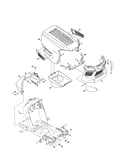 Hood/bumper/plenum
