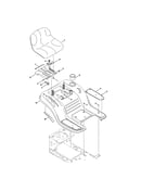Seat/fender