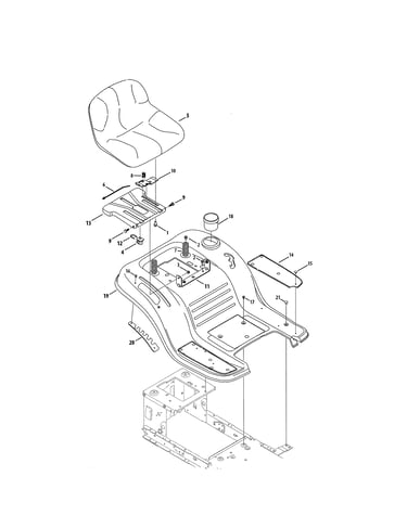 Seat/fender
