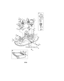 Deck/spindle/chute