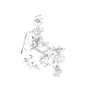 Craftsman 247203730 battery/frame diagram