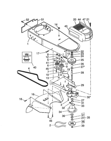 Chassis/deflector