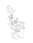 Seat/fender