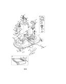 Deck/spindle/chute