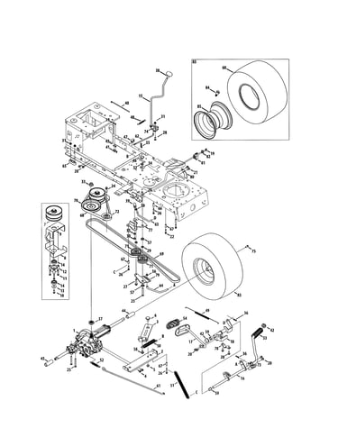 Frame/battery