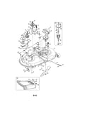 Deck/spindle/chute
