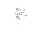 MTD 170-AU air cleaner housing diagram