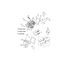 MTD 170-AU cylinder head diagram