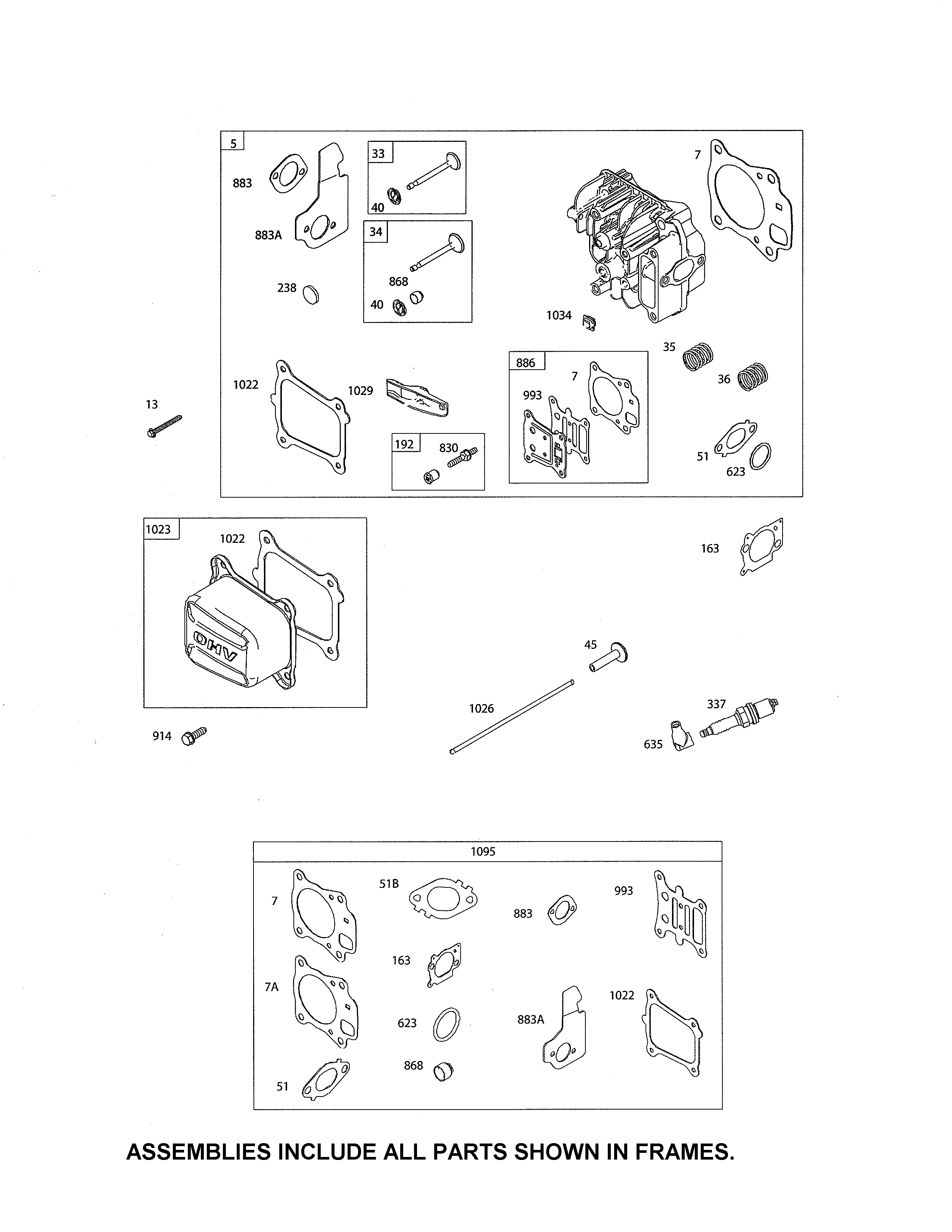 Head-cylinder