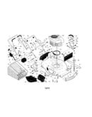 Engine/housing/handle