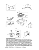 Motor & rewind starters/flywheel