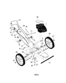 Handle/engine/wheels