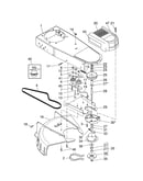 Deflector/chassis