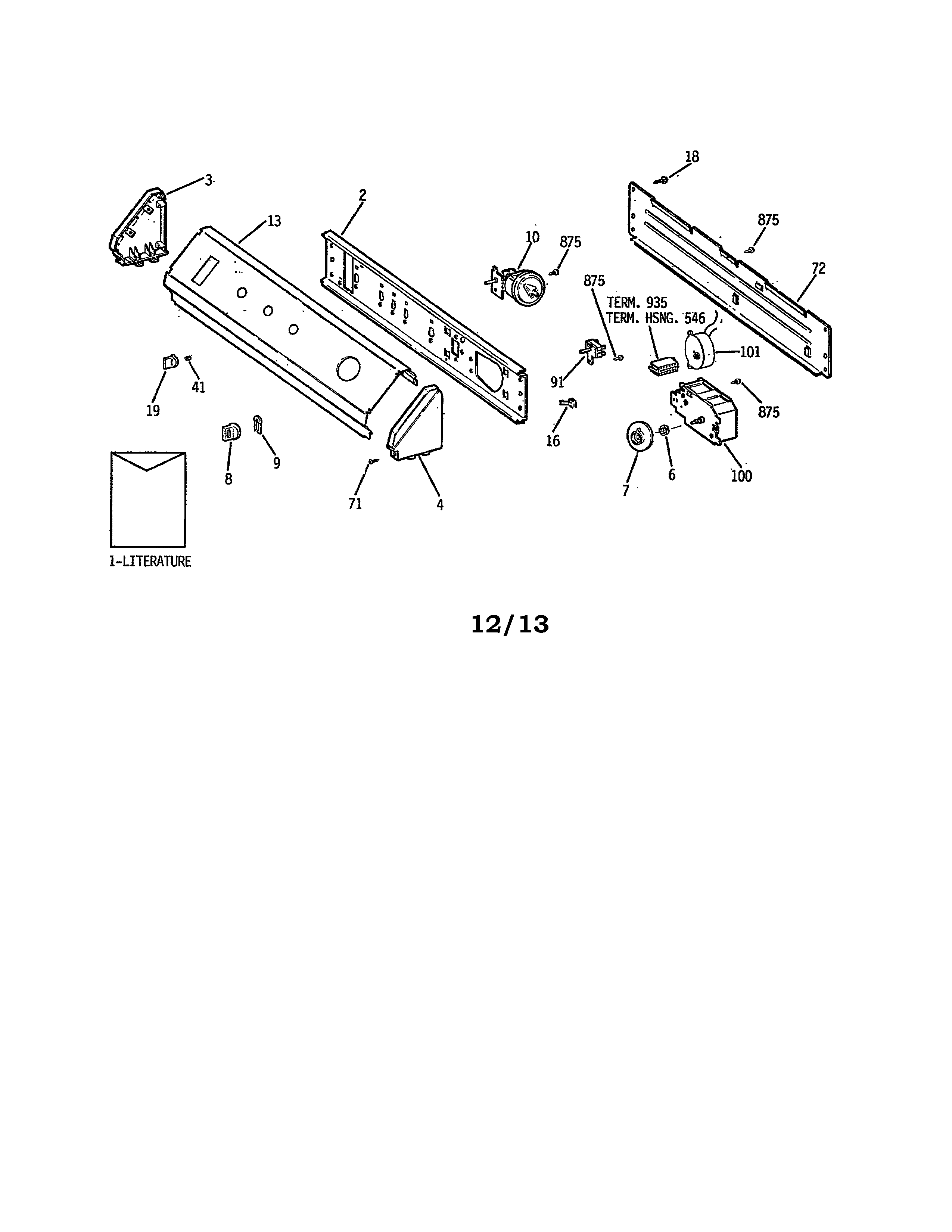 CONTROL PANEL