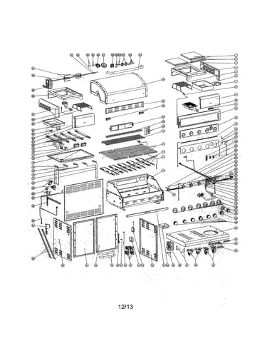 Gas grill