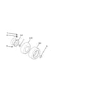 Craftsman 917280152 wheels & tires diagram