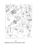 Cylinder/head-cylinder/sump