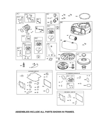 Carburetor/blower housing