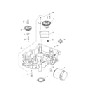 Poulan PP24KA54-96042019300 lubrication diagram