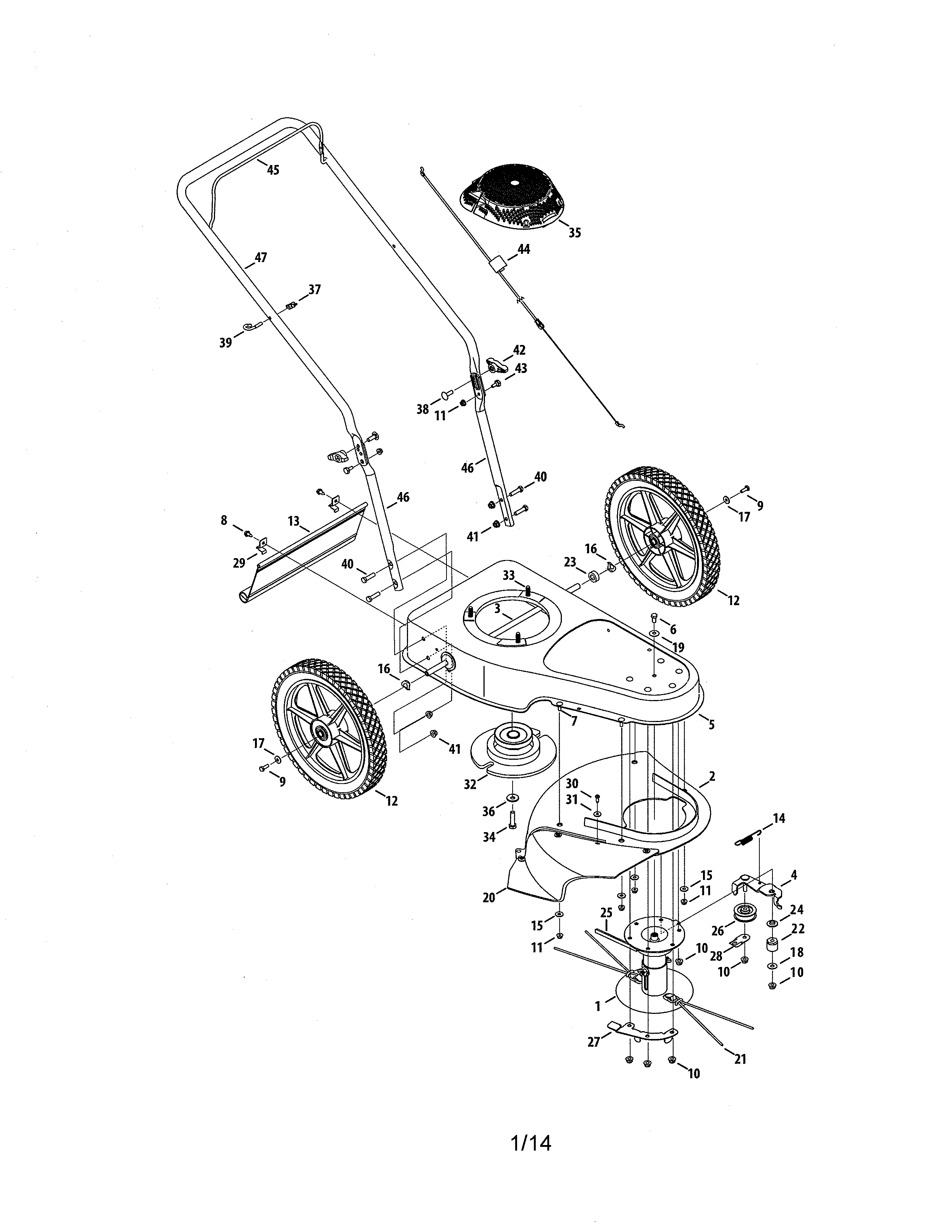 TRIMMER - SERIES 260