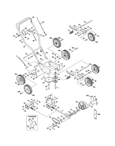Trimmer - series 550
