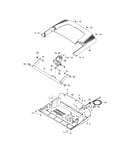 Hood/incline motor