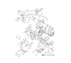 Agri-Fab 45-0491 lift shaft/winch diagram
