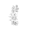 Agri-Fab 45-0491 pulleys/clutch & pulley frame diagram