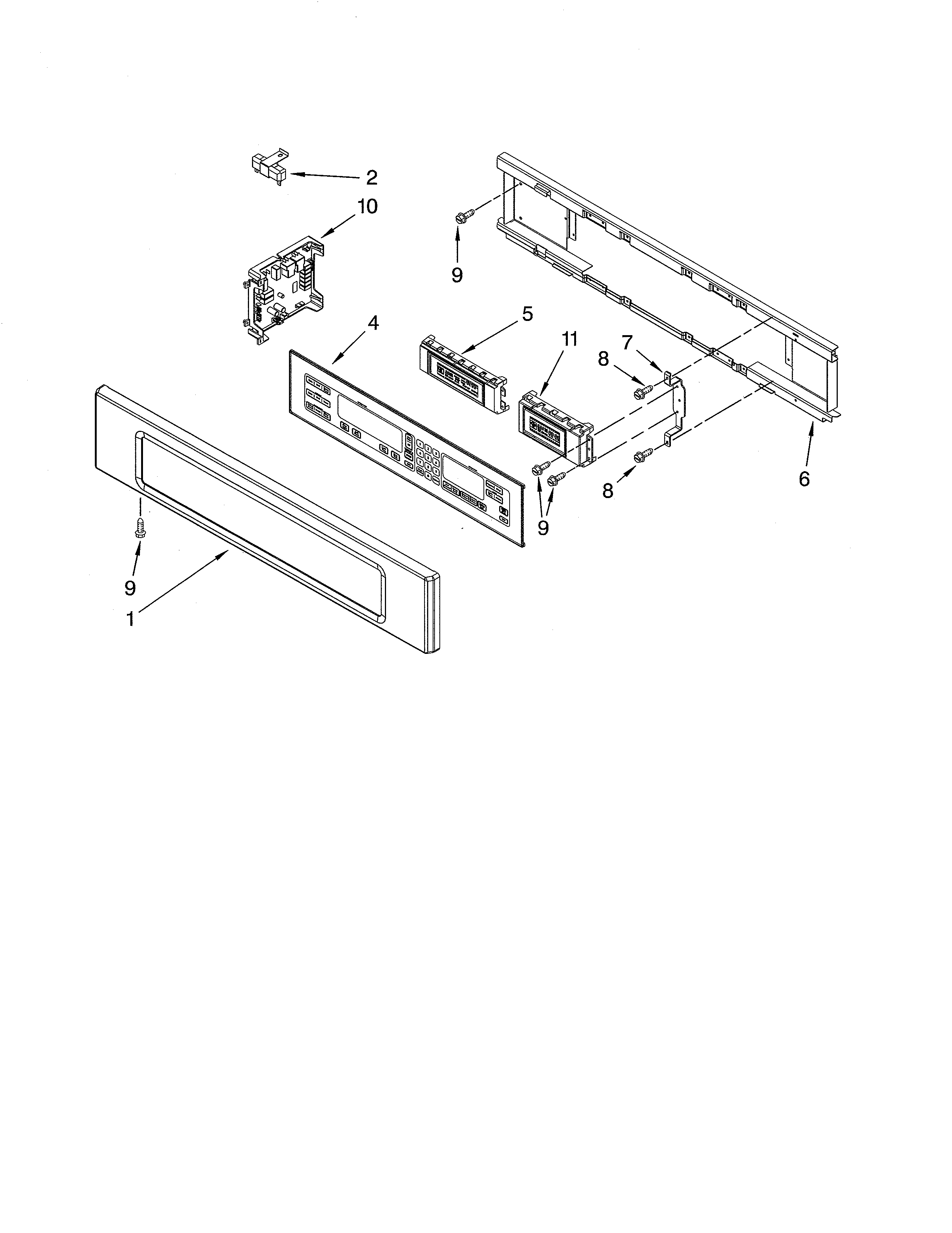 Control panel