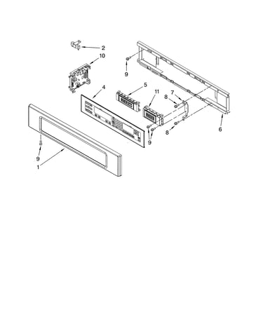 Control panel