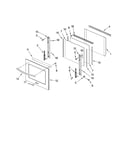 Oven door