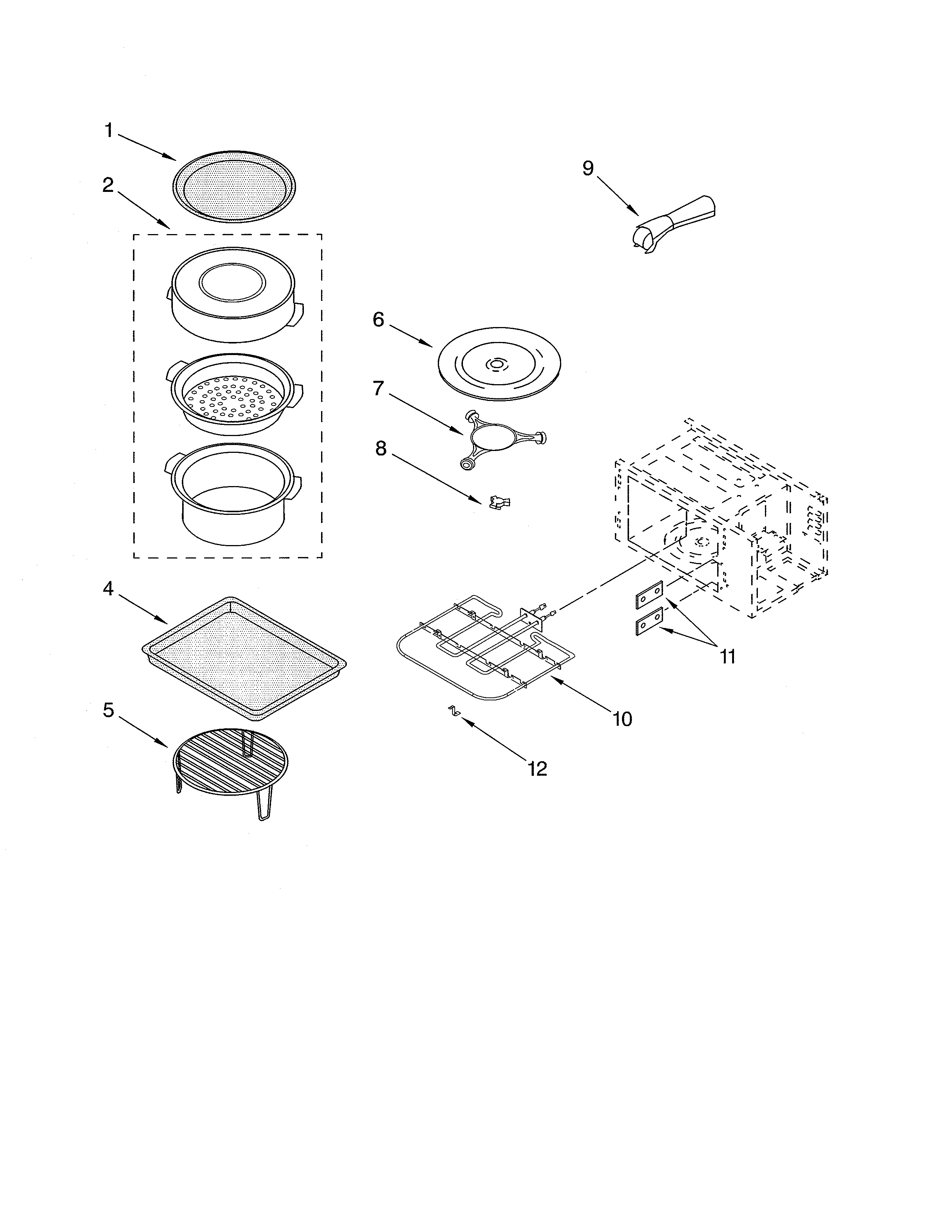 INTERNAL MICROWAVE