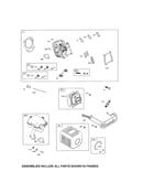 Head-cylinder/muffler