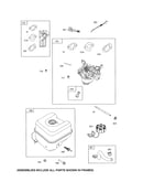 Carburetor/fuel tank
