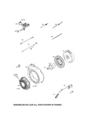 Flywheel/bracket control