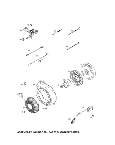 Flywheel/bracket control