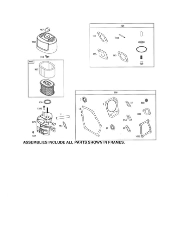 Air cleaner base