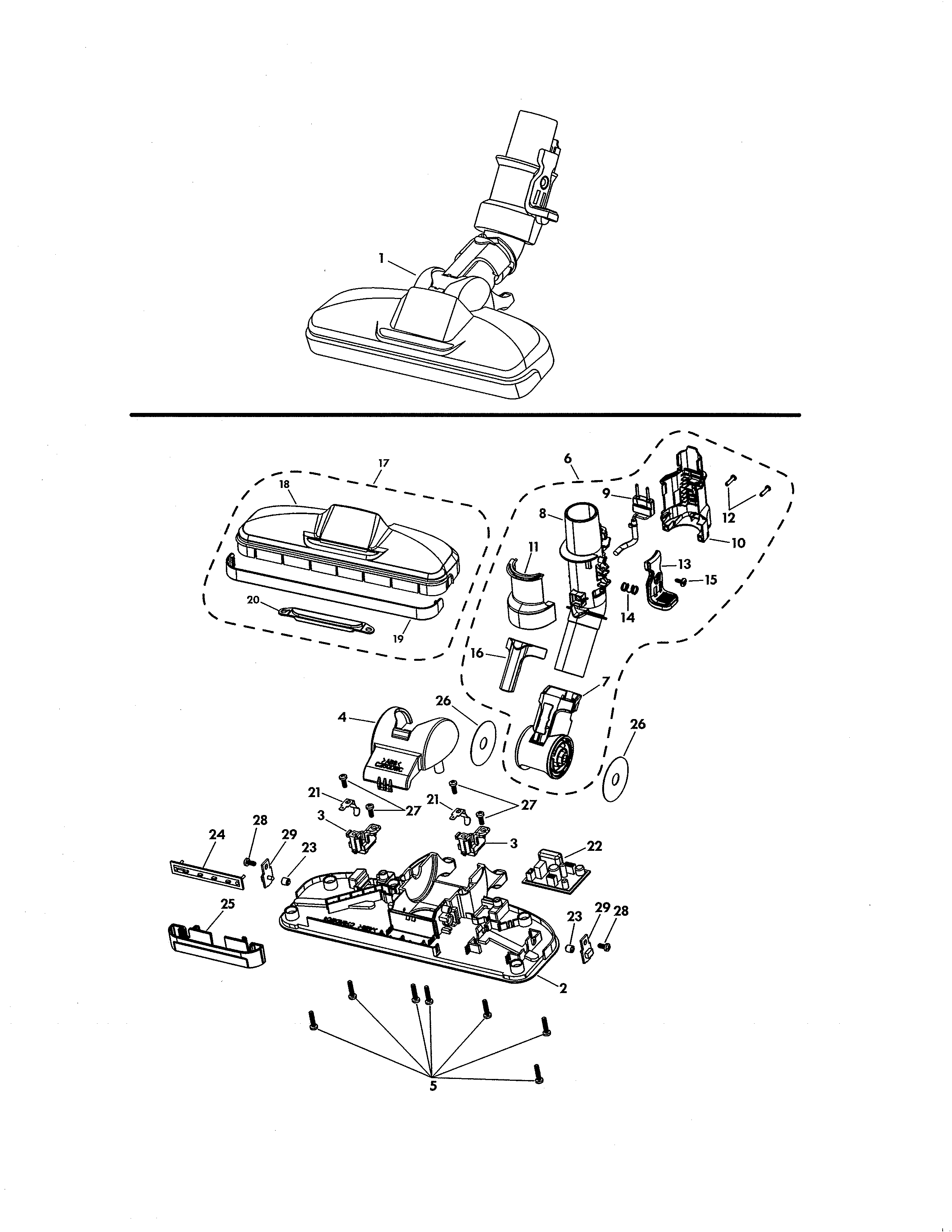 FLOOR BRUSH