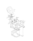 Seat/fender