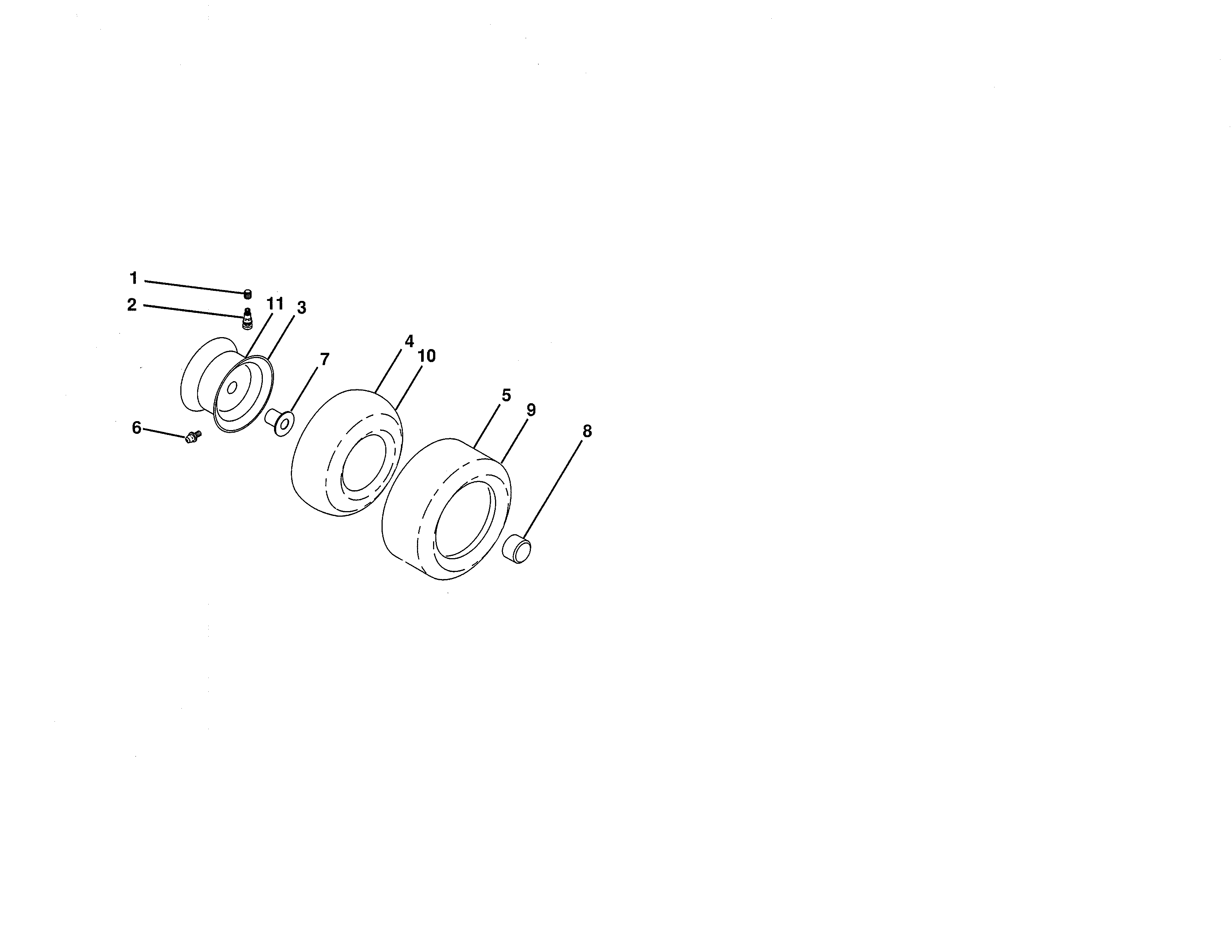 Wheels & tires