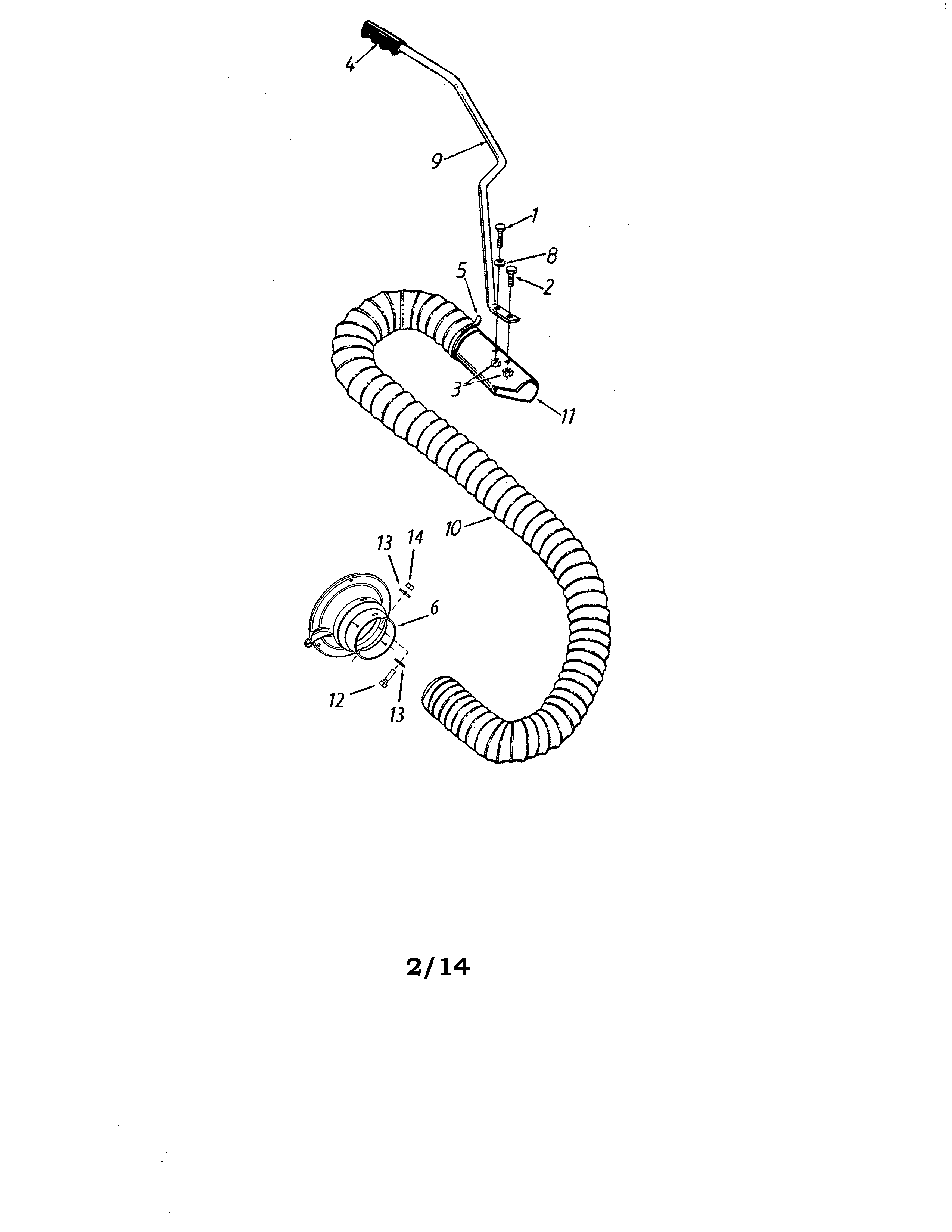 Remote hose kit